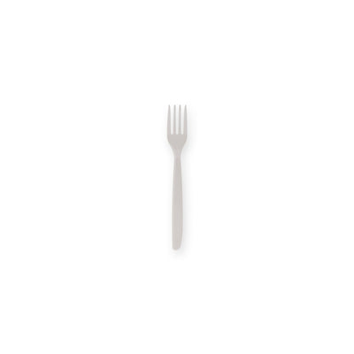 IEZZY - Gabel wiederverwendbar, PP, 185 mm, 50 Stück, weiß