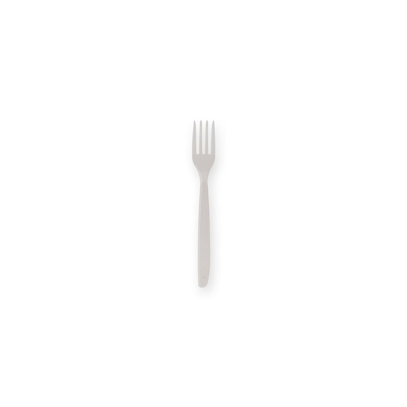 IEZZY - Gabel wiederverwendbar, PP, 185 mm, 50 Stück, weiß