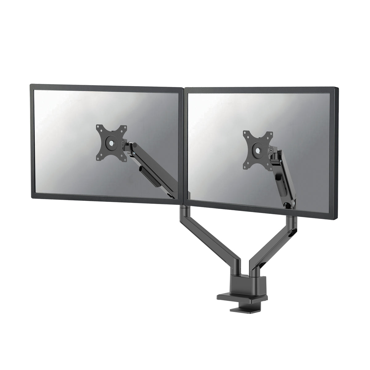 Neomounts – Monitorarm Next Slim 2 Bildschirme 32 in Schwarz