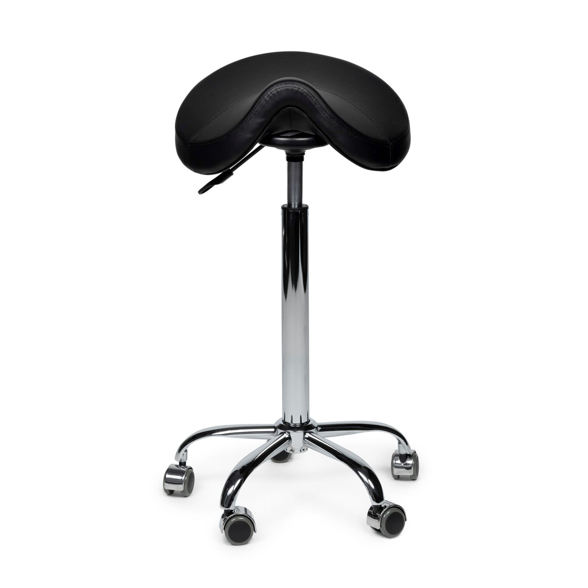Büro - Sattelhocker schwarz hoch