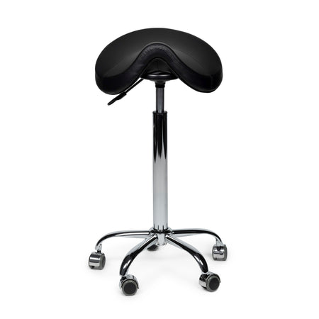 Büro - Sattelhocker schwarz hoch