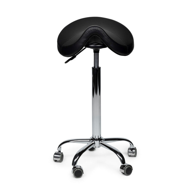Büro - Sattelhocker schwarz hoch