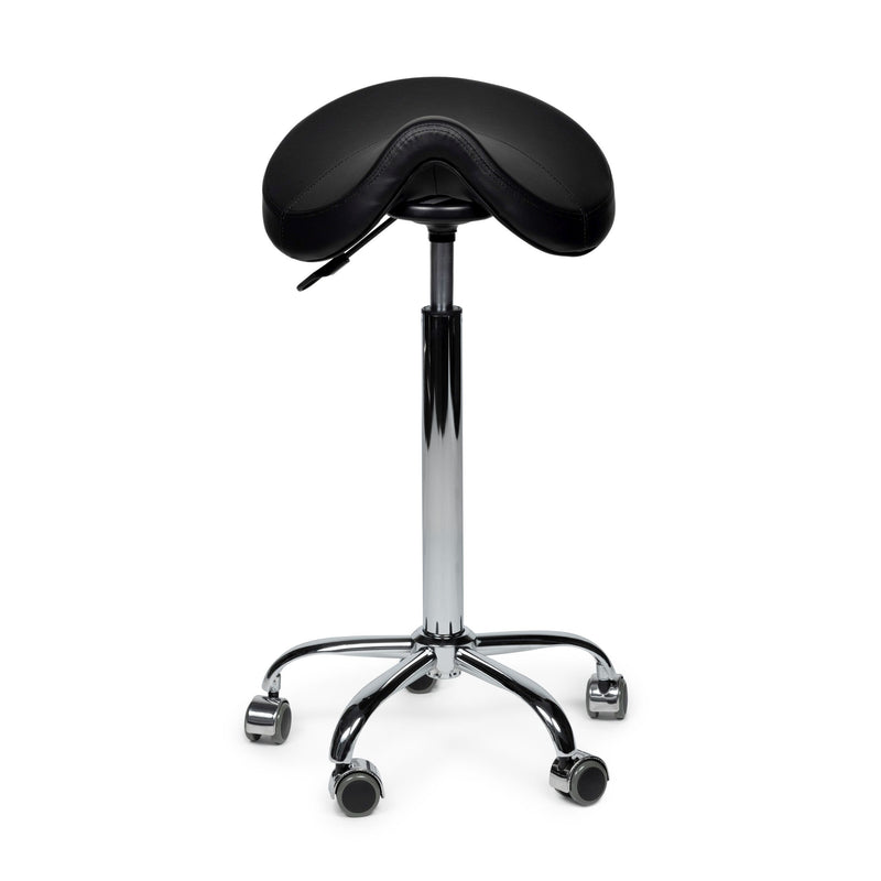 Büro - Sattelhocker schwarz hoch