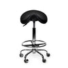 Büro - Sattelhocker schwarz Standard mit Fußring
