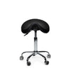 Büro - Sattelhocker schwarz niedrig