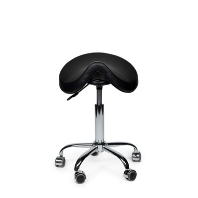 Büro - Sattelhocker schwarz niedrig