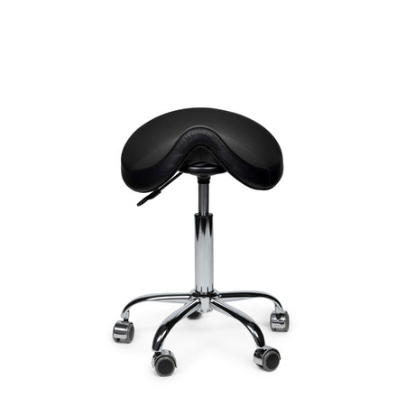 Büro - Sattelhocker schwarz niedrig