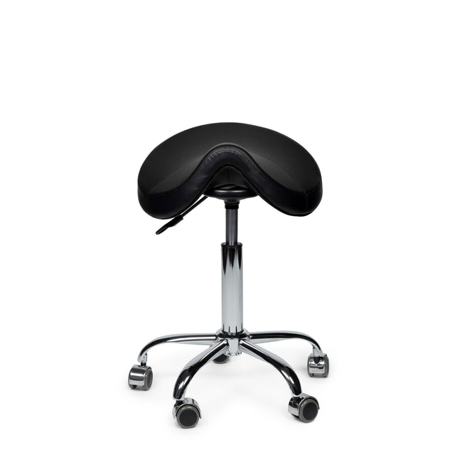 Büro - Sattelhocker schwarz niedrig
