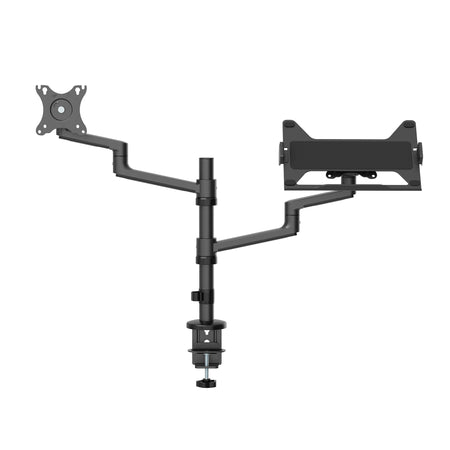 Neomounts - Monitorarm + Laptophalter Next DS20 Schwarz