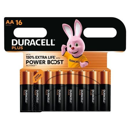 Duracell - Batterie plus Power Boost 16x AA | 10 Stück