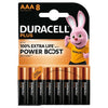 Duracell - Batterie plus Power Boost 8x AAA