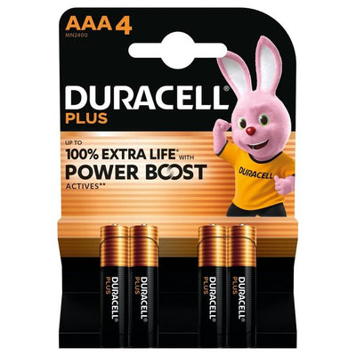 Duracell - Batterie plus Power Boost 4x AAA | 10 Stück