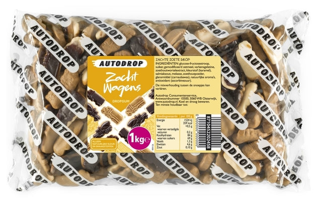 Autodrop - weiche Trolleytasche 1 Kilogramm