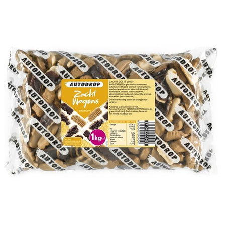 Autodrop - weiche Trolleytasche 1 Kilogramm