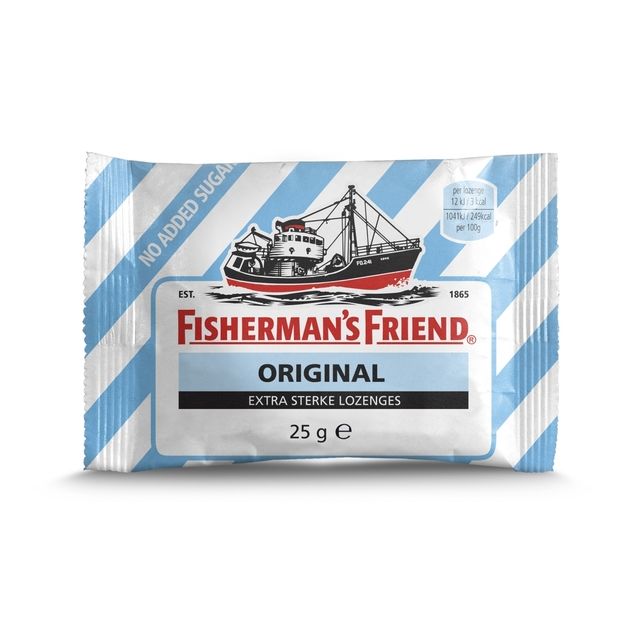 Fisherman's Friend - Halspastillen Fisherman's Friend oder extra stark | 24 Stück