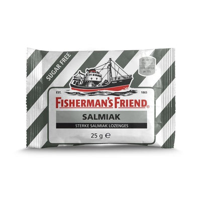 Fisherman's Friend - Halspastillen Fisherman's Friend Sal Ammoniak ohne Zucker | 24 Stück