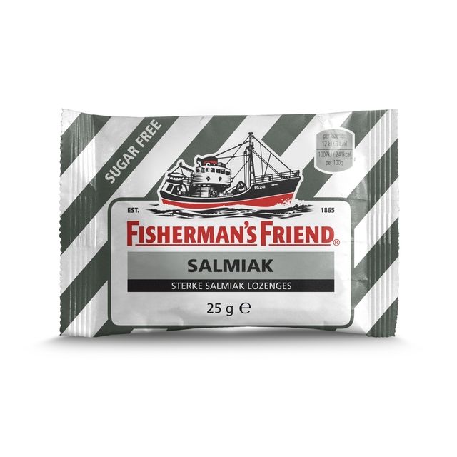 Fisherman's Friend - Halspastillen Fisherman's Friend Sal Ammoniak ohne Zucker | 24 Stück