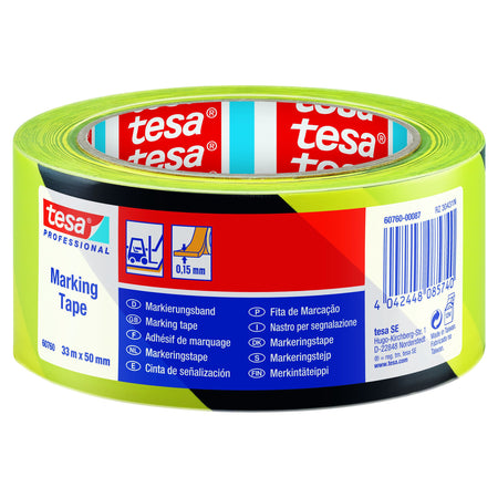 Tesa - Markeringse prof 60760 pv1 50mmx33m gl black