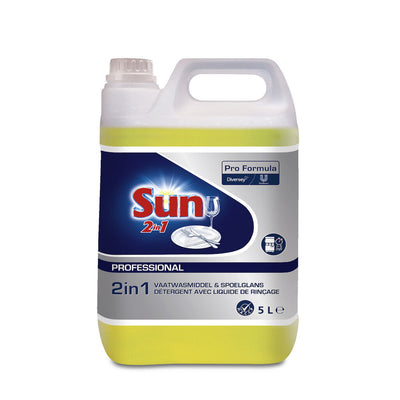 Sun - Geschirrspülmittel Pro Formula 2in1 flüssig 5l