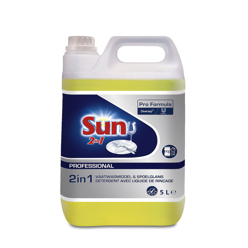 Sun - Geschirrspülmittel Pro Formula 2in1 flüssig 5l
