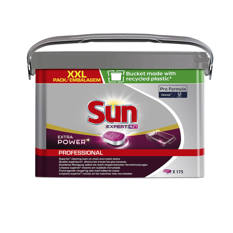 Sun - Geschirrspültabs Pro Formula All-in-One Extra Power 175 Stück