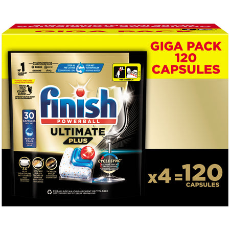 Finish – Spülmaschinentabs e plus 120 Stück