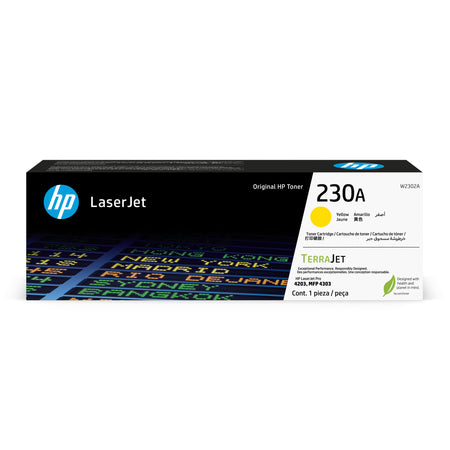 HP -  Tonercartridge  w2302a 230a geel