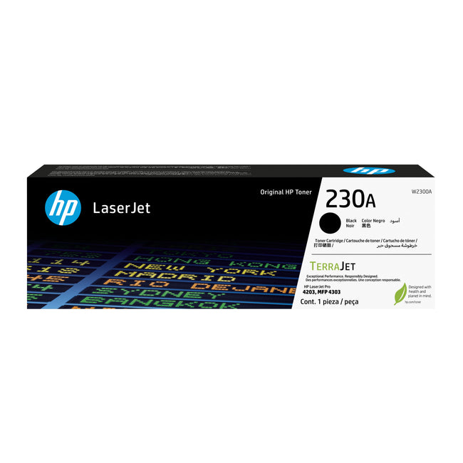HP -  Tonercartridge  w2300a 230a zwart