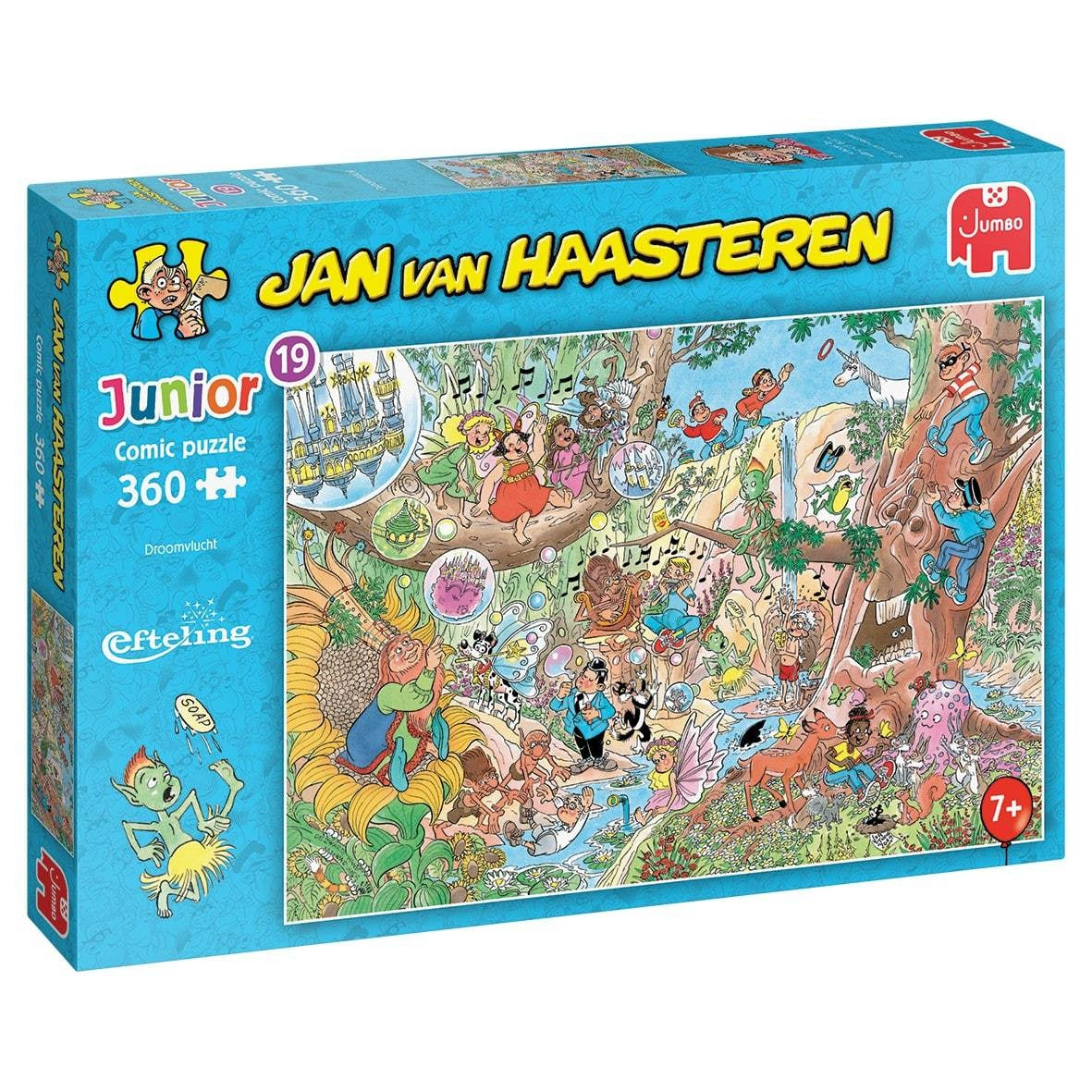 Jan van Haasteren -  Jvh junior efteling droomvlucht 360st