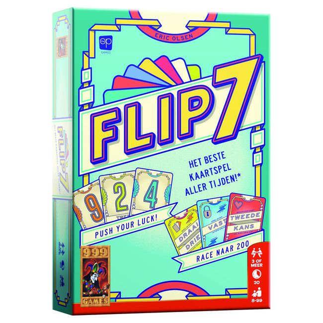 999 games -  Spel flip 7