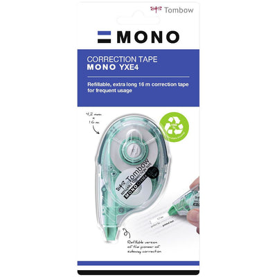 Tombow - Korrektur Mono nachfüllbar 4,2mmx16m | 6 Stück