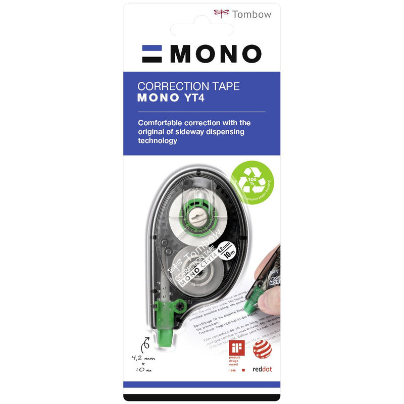 Tombow - Korrektur Mono seitlich 4,2mmx10m | 12 Stück