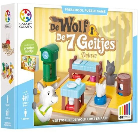 Smartgames -   De Wolf en de 7 Geitjes