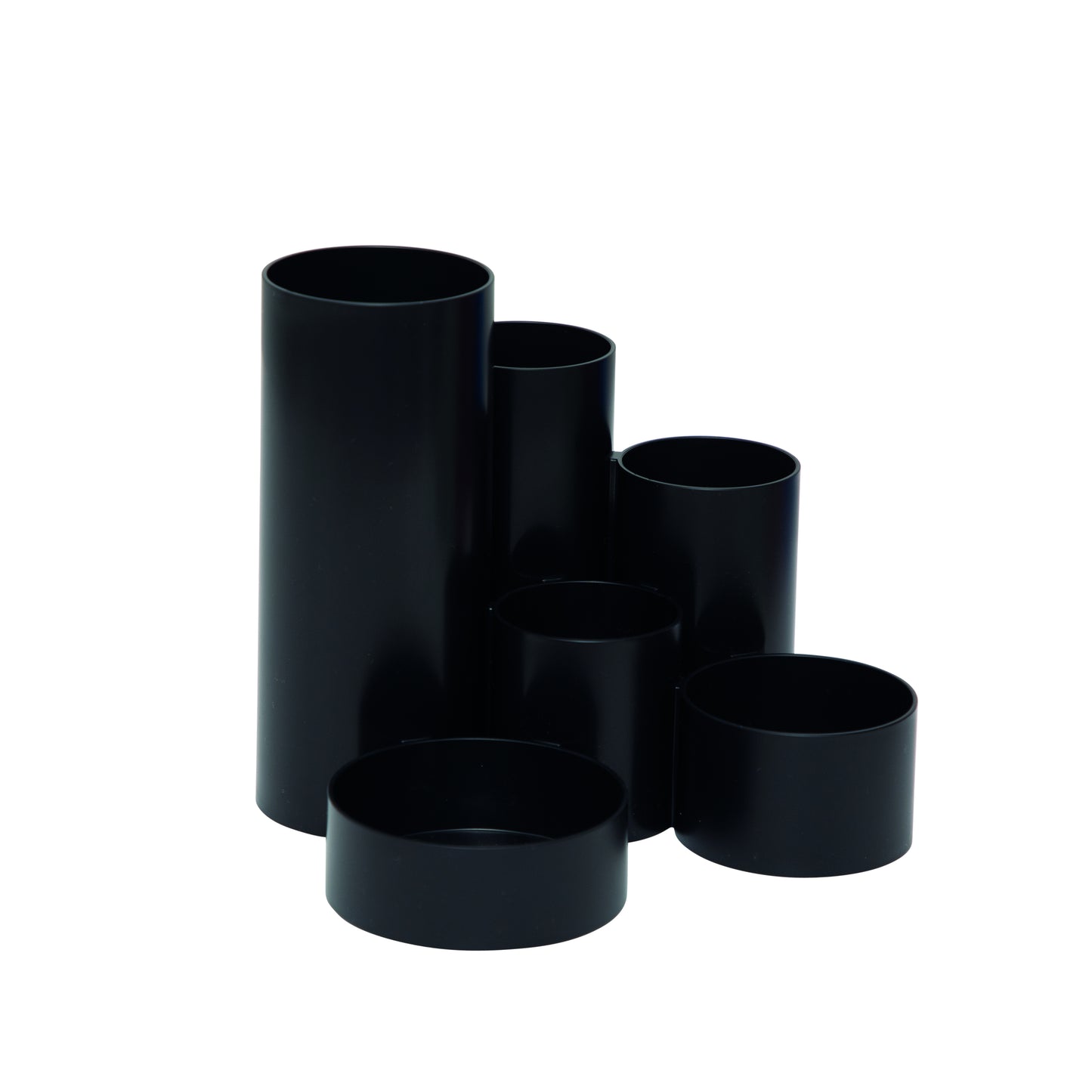 MAUL - Stifteetui Tubo 6 Fächer 150x125mm schwarz