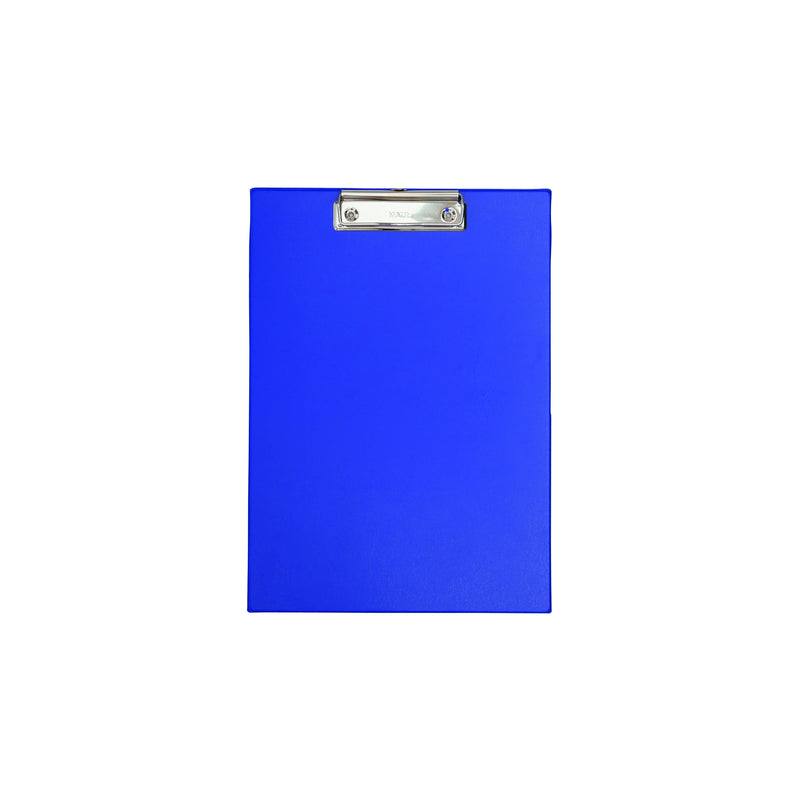 MAUL - Klemmbrett A4 stehend PVC blau | 12 Stück