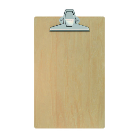MAUL - Klemmbrett Tilia A4 stehend Holz | 6 Stück