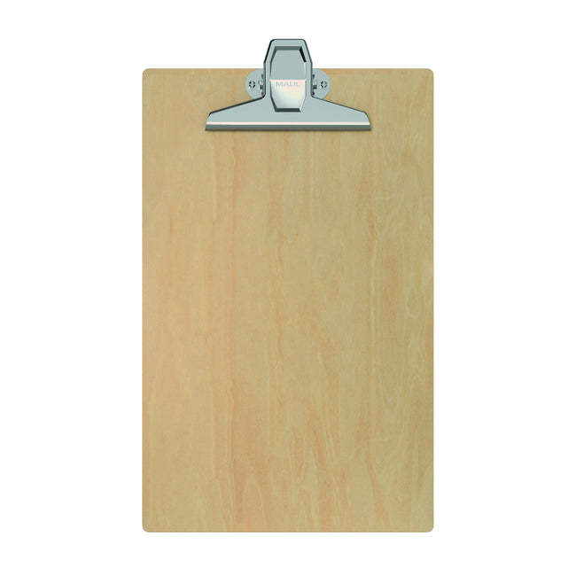 MAUL - Klemmbrett Tilia A4 stehend Holz | 6 Stück