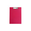 Maul - Klemmmappe A4 vertikal aus PVC mit roter Stiftschlaufe