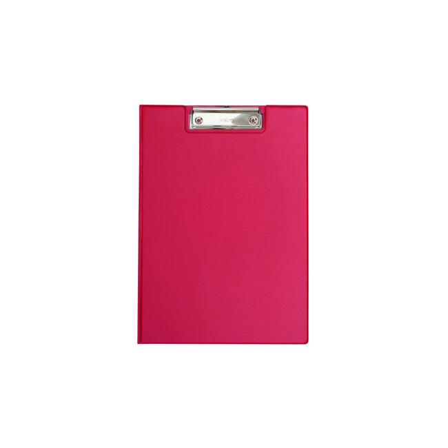 Maul - Klemmmappe A4 vertikal aus PVC mit roter Stiftschlaufe