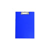 Maul - Klemmbrettmappe A4 vertikal PVC mit Stiftschlaufe blau