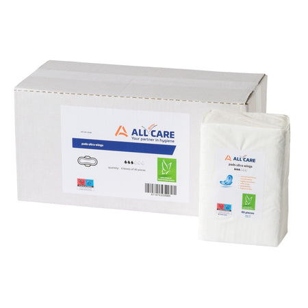 MediQo-line - Damenbinden Ultra Wings (6 x 40 Stück)