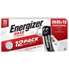 Energizer - Batterie CR2032 Lithium 12St