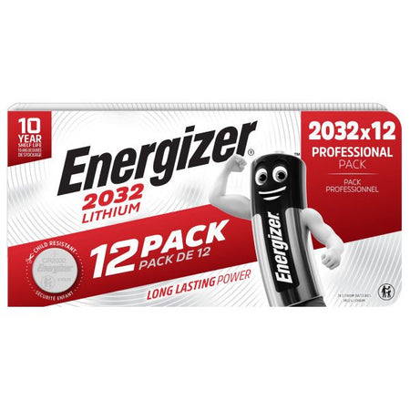 Energizer - Batterie CR2032 Lithium 12St