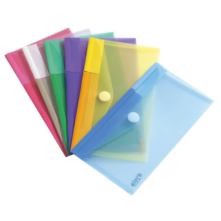 Tarifold-Kollektion - Umschlagtasche Djois Color Collection horizontal 250x135mm sortiert