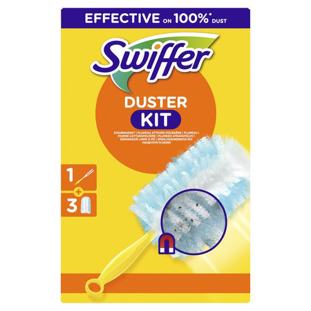 Swiffer – Staubwedel-Set mit 3 Staubwedeln