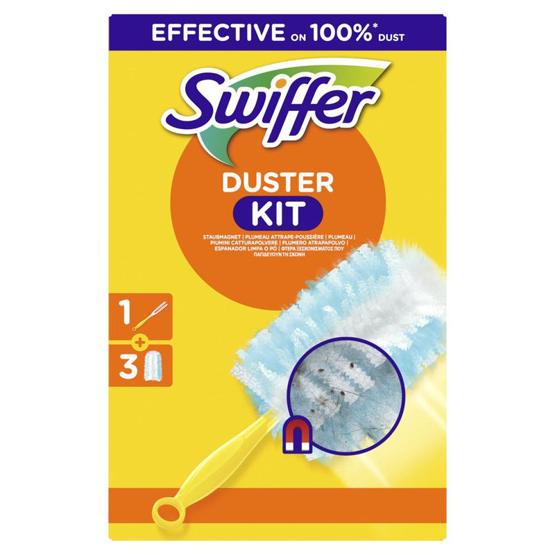 Swiffer – Staubwedel-Set mit 3 Staubwedeln