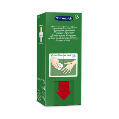 Salvequick - Wundreinigungstücher 40 Stk
