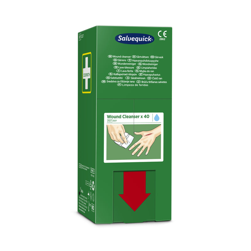 Salvequick - Wundreinigungstücher 40 Stk