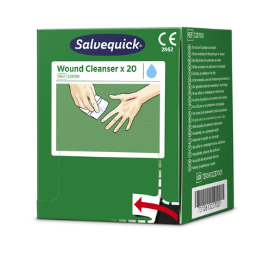 Salvequick - Wundreinigungstücher 20 Stk