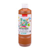Bruynzeel - Plakatfarbenflasche 500 ml hellbraun